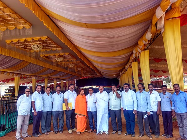 ಕಡೂರು: ದಸರಾ ದರ್ಬಾರ್‍ಗೆ ಭರದ ಸಿದ್ಧತೆ